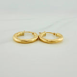 Candongas Sandra 1.7gr / 2cm / Oro Amarillo 18K %