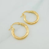 Candongas Sandra 1.7gr / 2cm / Oro Amarillo 18K %