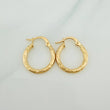 Candongas Abi 1.25gr / 2cm / Oro Amarillo 18K %