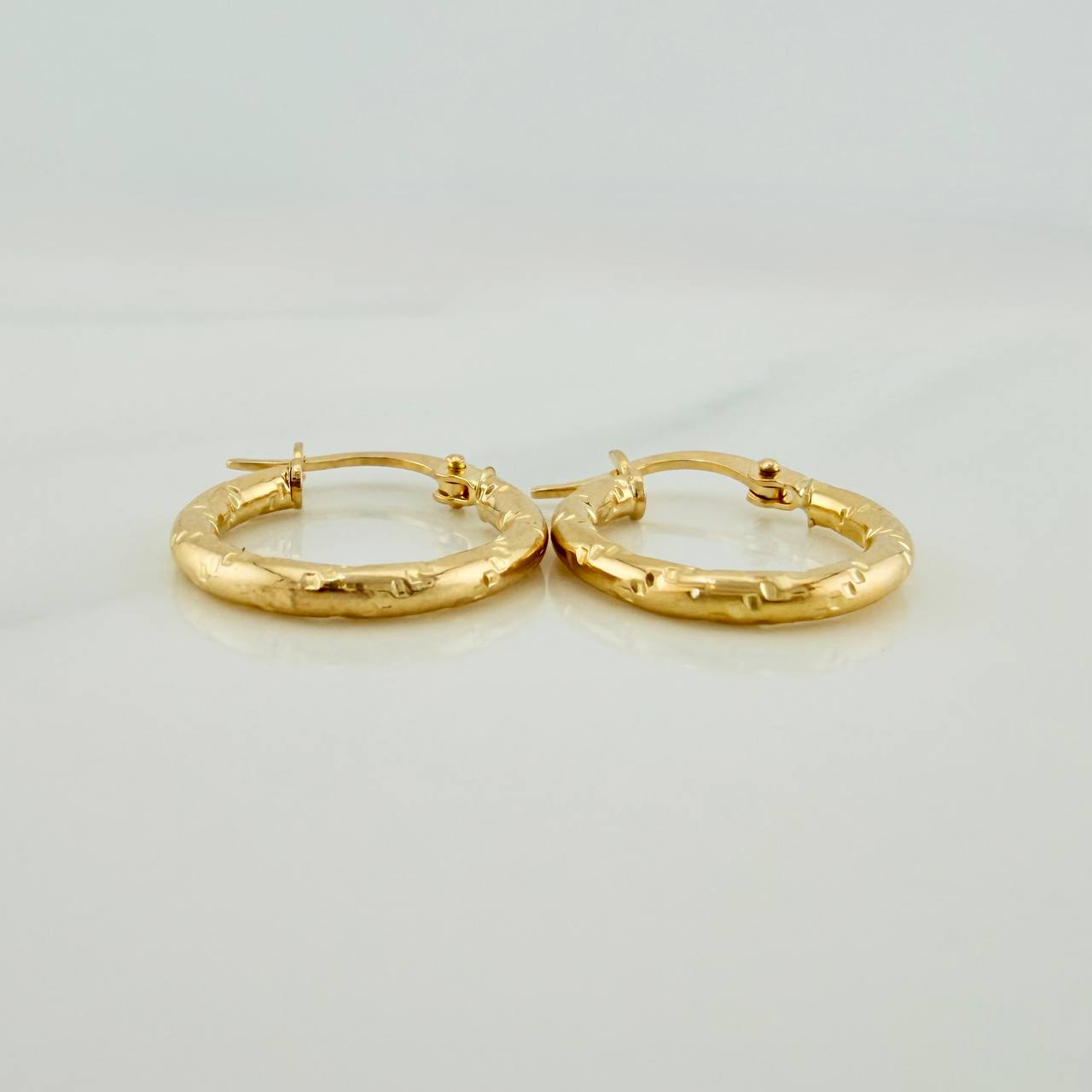 Candongas Abi 1.25gr / 2cm / Oro Amarillo 18K %