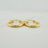 Candongas Abi 1.25gr / 2cm / Oro Amarillo 18K %