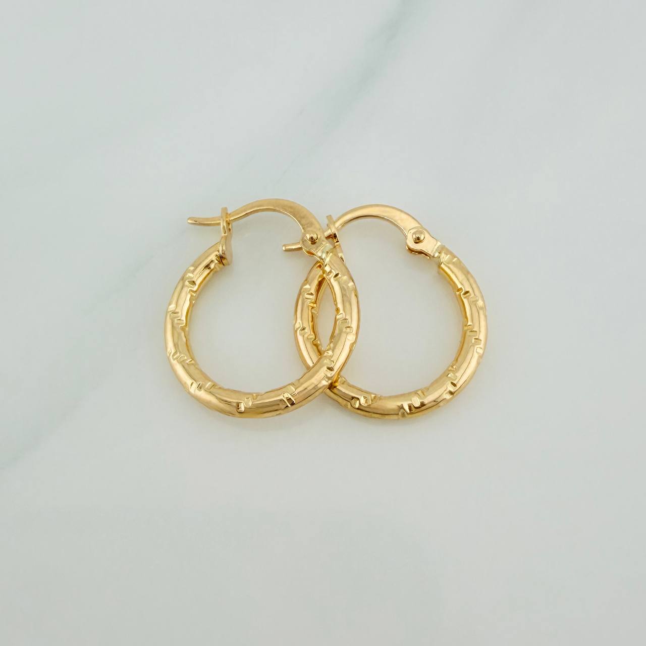 Candongas Abi 1.25gr / 2cm / Oro Amarillo 18K %