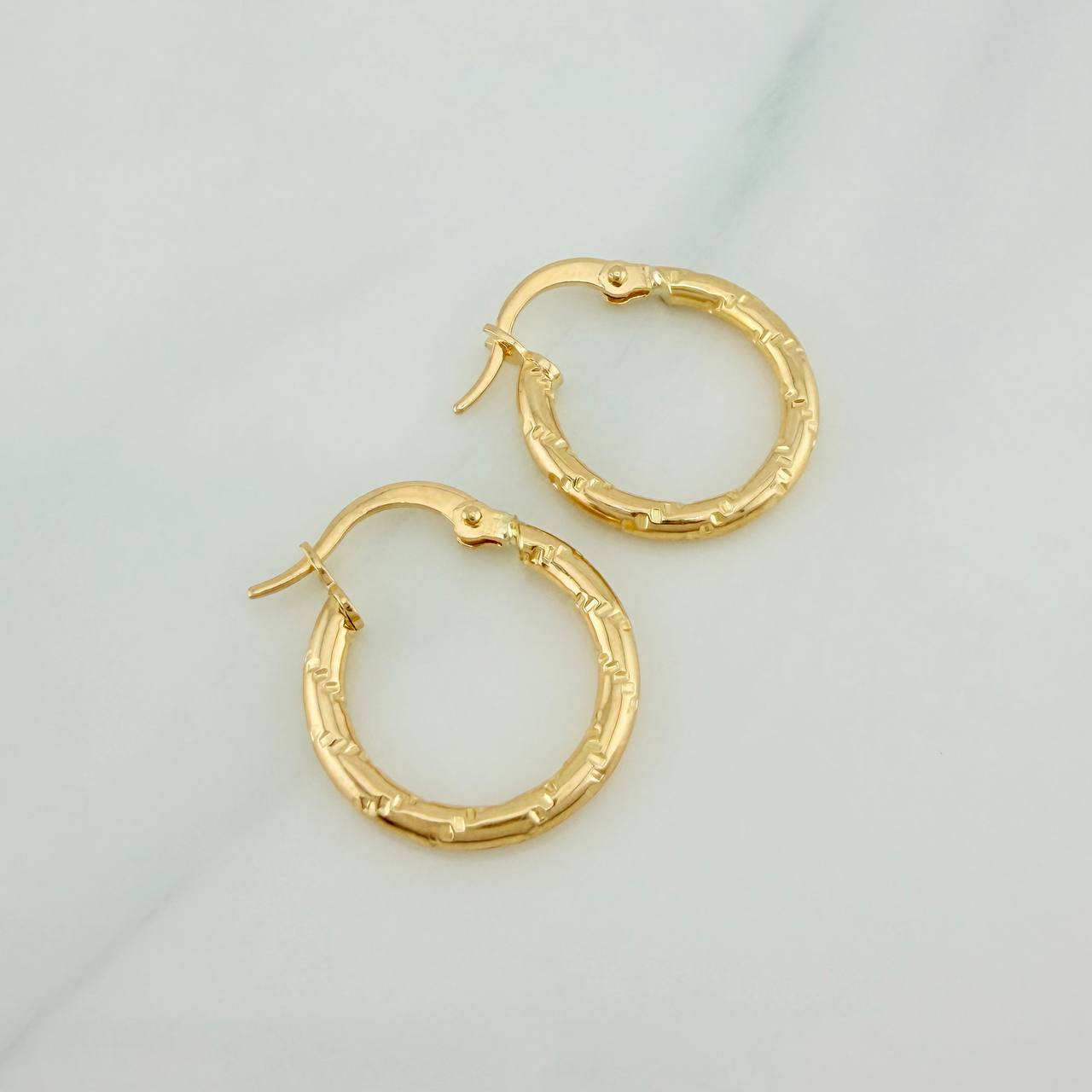 Candongas Abi 1.25gr / 2cm / Oro Amarillo 18K %