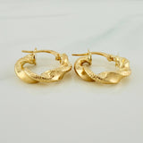 Candongas Demi 1.65gr / 1.7cm / Oro Amarillo 18K %