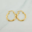 Candongas Eve 1gr / 2cm / Oro Amarillo 18K %
