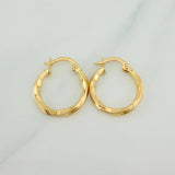 Candongas Eve 1gr / 2cm / Oro Amarillo 18K %
