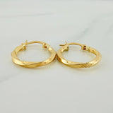 Candongas Eve 1gr / 2cm / Oro Amarillo 18K %