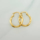 Candongas Eve 1gr / 2cm / Oro Amarillo 18K %