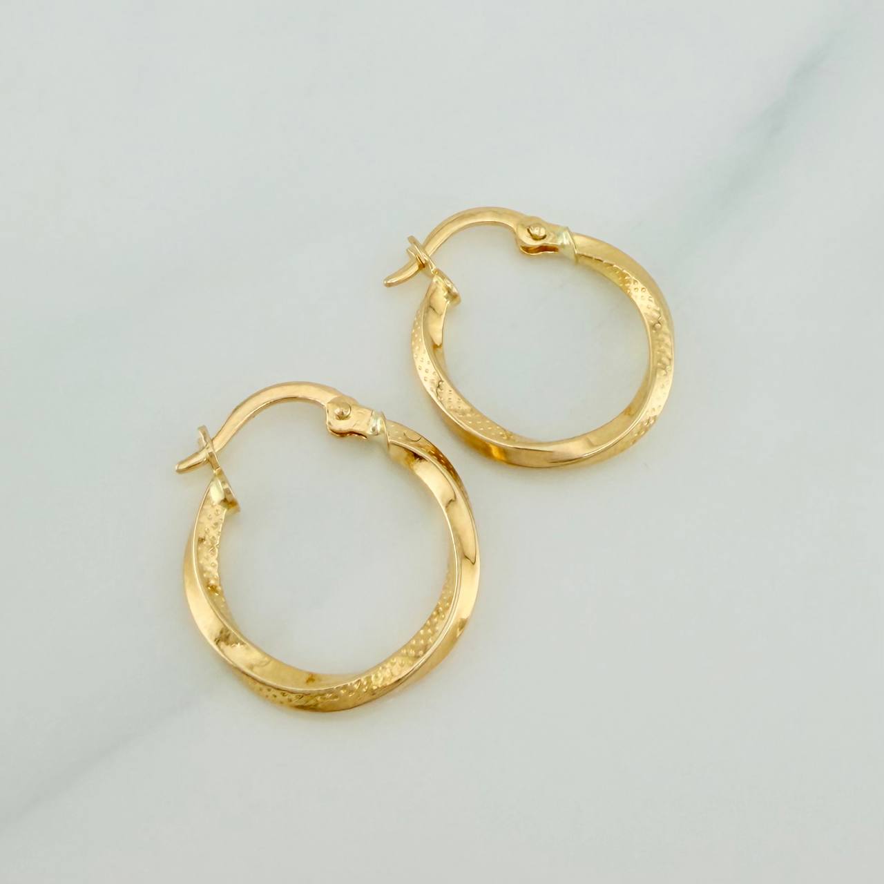 Candongas Eve 1gr / 2cm / Oro Amarillo 18K %