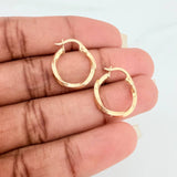 Candongas Eve 1gr / 2cm / Oro Amarillo 18K %
