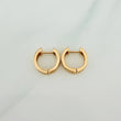 Candongas Clavo 2.65gr / 1cm / Oro Amarillo 18K %
