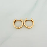 Candongas Clavo 2.65gr / 1cm / Oro Amarillo 18K %