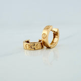 Candongas Clavo 2.65gr / 1cm / Oro Amarillo 18K %