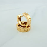 Candongas Clavo 2.65gr / 1cm / Oro Amarillo 18K %