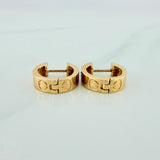 Candongas Clavo 2.65gr / 1cm / Oro Amarillo 18K %