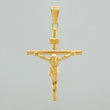 Dije Cruz Cristo 3.15gr / 6cm / Oro Amarillo 18K %