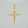Dije Cruz Cristo 2.8gr / 5.3cm / Oro Amarillo 18K %