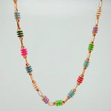 Cadena Barril 13.95gr / 64.3cm / 4.3mm Oro Rosa 18K %