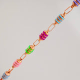 Cadena Barril 13.95gr / 64.3cm / 4.3mm Oro Rosa 18K %