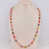 Cadena Barril 13.95gr / 64.3cm / 4.3mm Oro Rosa 18K %
