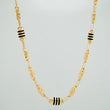 Cadena Rustica Cilindro 13.9gr / 62.2cm / 4.4mm Oro Amarillo 18K %