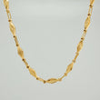Cadena Rustica Rombos 12.2gr / 62.2cm / 4.1mm Oro Amarillo 18K %