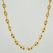 Cadena Rustica Tornillo 14.85gr / 61.4cm / 4.2mm Oro Amarillo 18K %