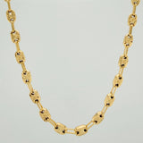 Cadena Rustica Tornillo 14.85gr / 61.4cm / 4.2mm Oro Amarillo 18K %