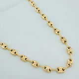Cadena Rustica Tornillo 14.85gr / 61.4cm / 4.2mm Oro Amarillo 18K %