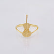 Anillo Violonchelo 1.4gr / T7 1/4 / Oro Amarillo 18K