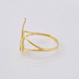 Anillo Violonchelo 1.35gr / T6 / Oro Amarillo 18K