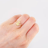 Anillo Violonchelo 1.35gr / T6 / Oro Amarillo 18K