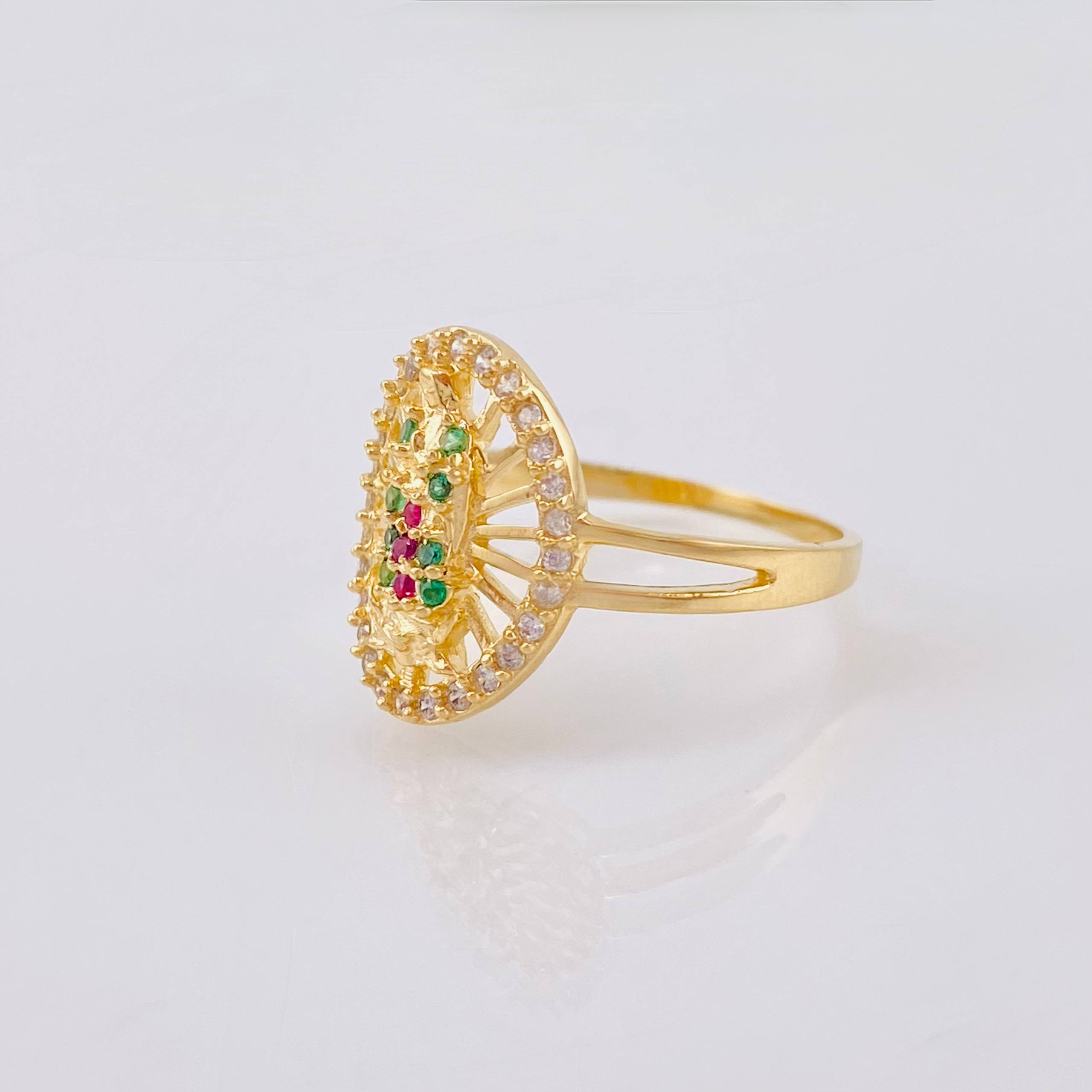 Anillo Virgen Guadalupe 2.35gr / T6 1/2 / Oro Amarillo 18K