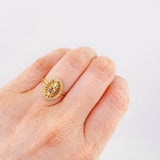 Anillo Virgen Guadalupe 2.35gr / T6 1/2 / Oro Amarillo 18K