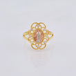 Anillo Virgen De Guadalupe 2.9gr / T7 1/2 / Tres Oros 18K