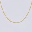 Cadena Cubana 2.05gr / 60cm / 2.1mm Oro Amarillo +1 18K *