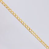 Cadena Cubana 2.05gr / 60cm / 2.2mm Oro Amarillo +1 18K