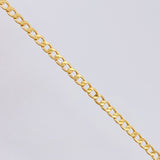 Cadena Cubana 2gr / 60cm / 2.1mm Oro Amarillo +1 18K ©