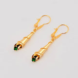 Candongas Corneta Lazo 1.45gr / 3.5cm / Oro Amarillo 18K *