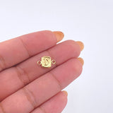 Herraje Letra D 0.35gr / 1.2cm / Oro Amarillo 18K