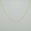 Cadena Aro Seguido 1.3gr / 45cm / 0.6mm Oro Amarillo 18K