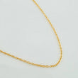 Cadena Aro Seguido 1.25gr / 45.3cm / 0.6mm Oro Amarillo +3 18K %