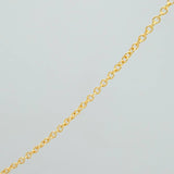 Cadena Aro Seguido 1.25gr / 45.3cm / 0.6mm Oro Amarillo +3 18K %