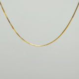 Cadena Veneciana 1gr / 40cm / 0.4mm Oro Amarillo +3 18K &