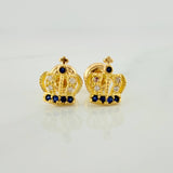 Topos Corona 1.05gr / 7mm Oro Amarillo 18K %