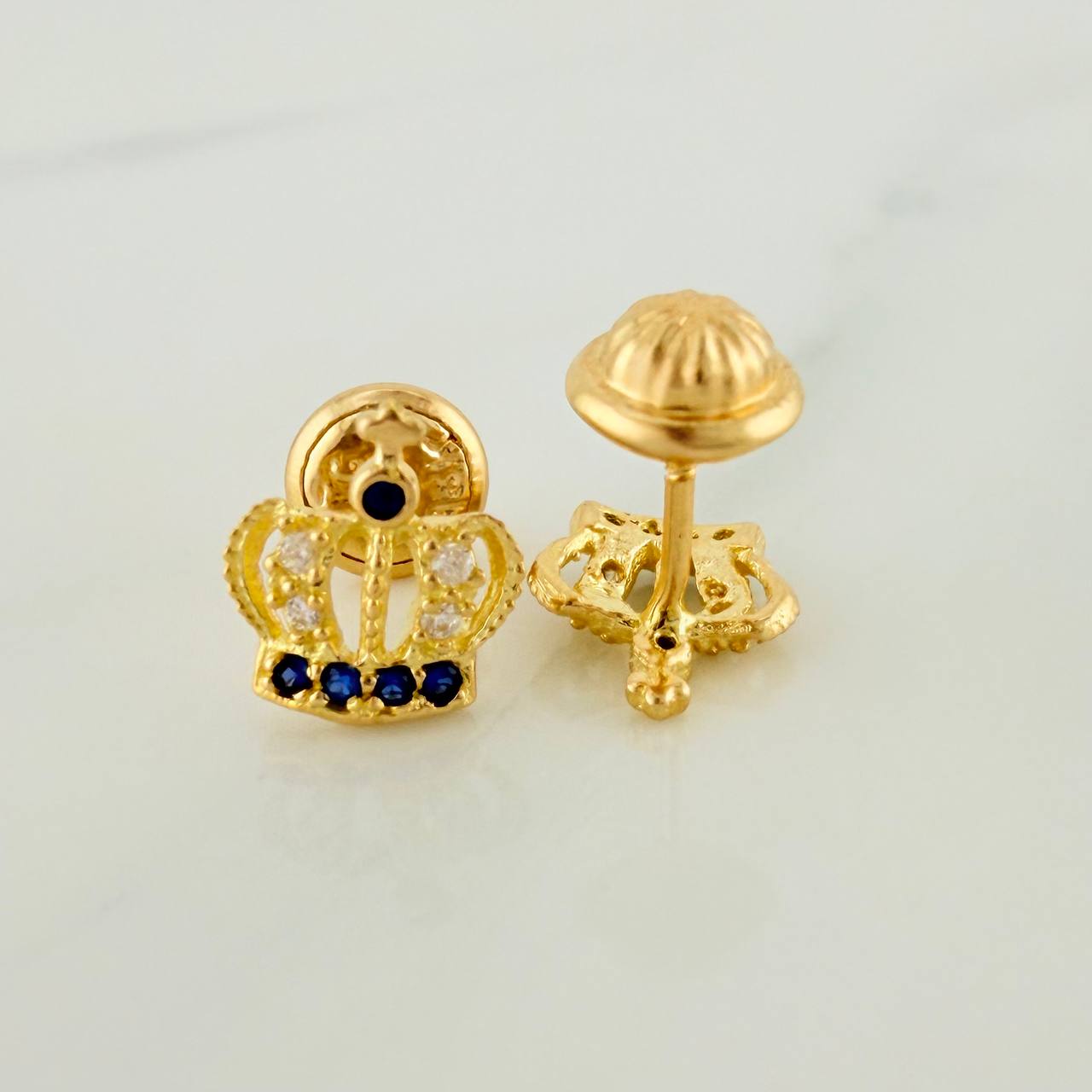 Topos Corona 1.05gr / 7mm Oro Amarillo 18K %