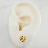 Topos Corona 1.05gr / 7mm Oro Amarillo 18K %