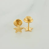 Topos Estrella 0.5gr / 5.6mm Oro Amarillo 18K %