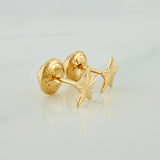 Topos Estrella 0.5gr / 5.6mm Oro Amarillo 18K %