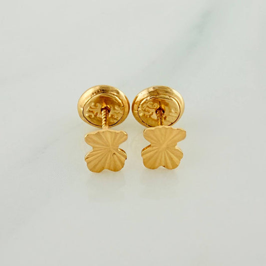Topos Oso Ts 0.6gr / 4mm Oro Amarillo 18K %
